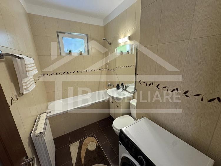 Apartament cu 2 camere decomandat în Aleea Carpați