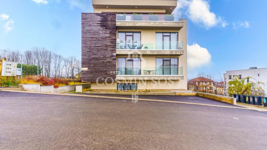 Apartament cu 2 camere, mobilat în Europa