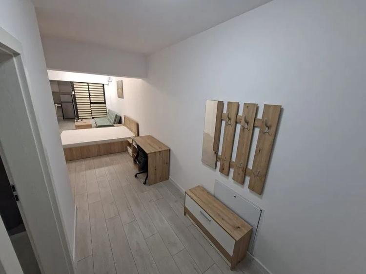 Garsonieră decomandată, mobilată în Lujerului