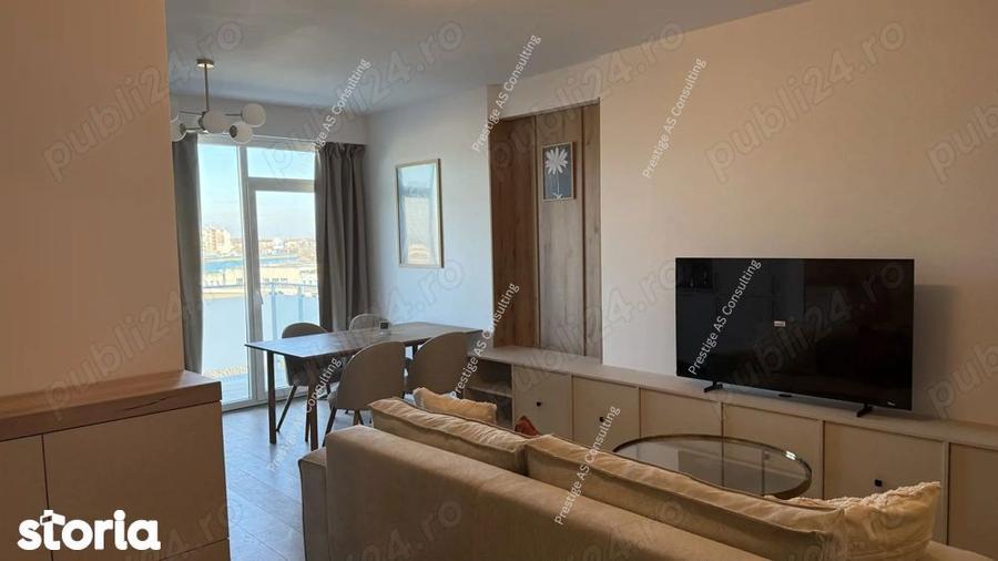Apartament cu 2 camere, mobilat în Tipografilor