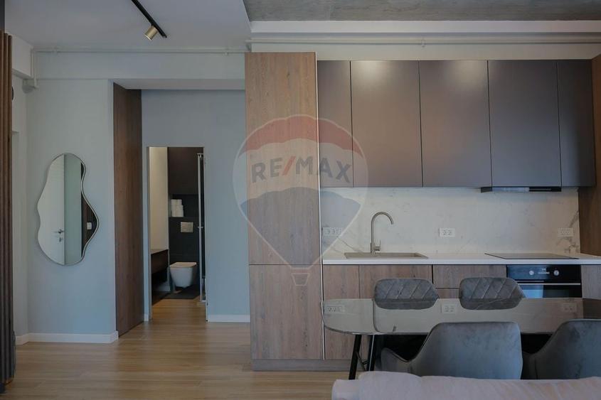 Apartament cu 2 camere, de închiriat, EAS Residence, Ultracentral - 3