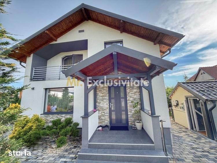 Casă cu 4 camere cu Teren 485 Mp în Ștefănești