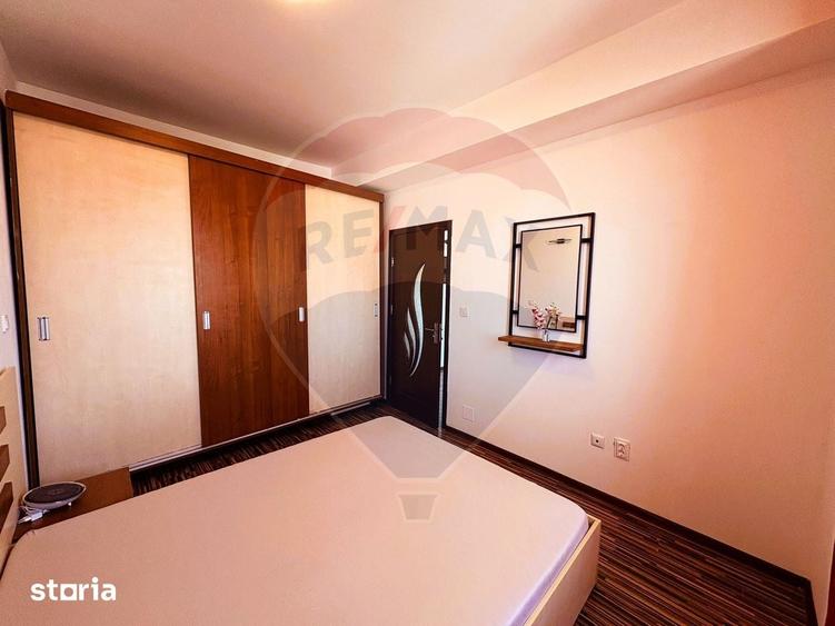 Apartament cu 3 camere, mobilat în UTA