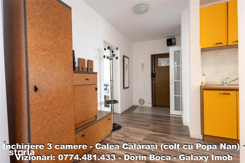 Apartament cu 3 camere decomandat în Centrul Civic