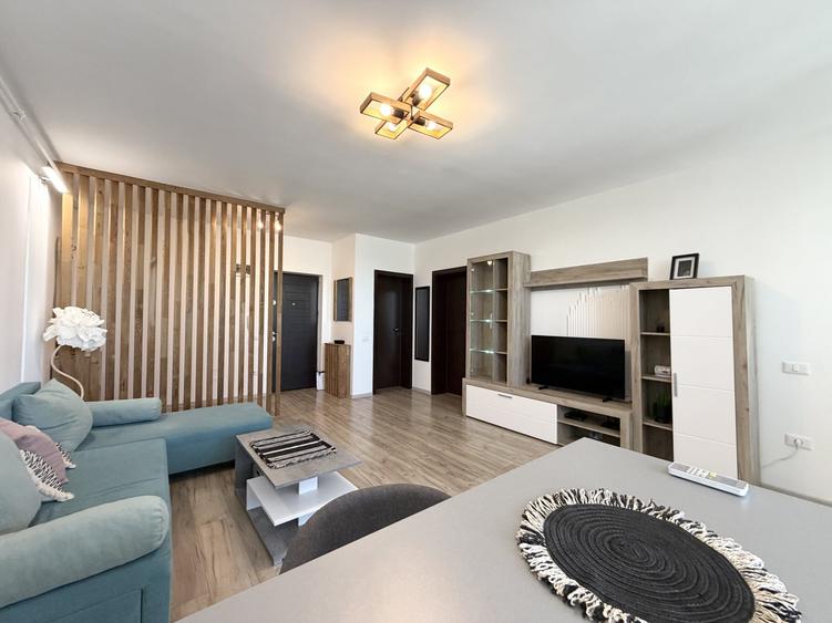 Apartament cu 2 camere decomandat, mobilat în Giroc