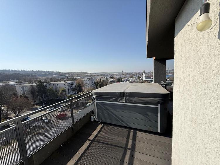 Apartament cu 4 camere decomandat, mobilat în Gheorghe Doja