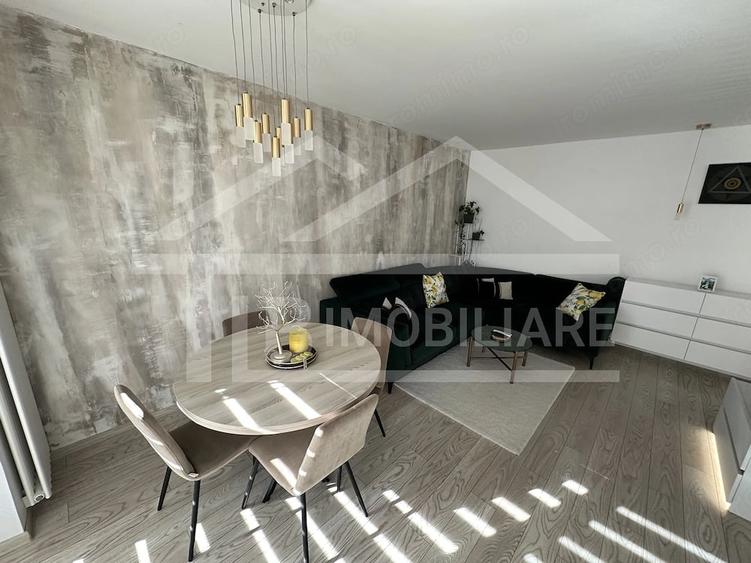 Apartament cu 2 camere semidecomandat în Libertății
