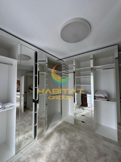Apartament cu 6 camere decomandat, mobilat în Brâncoveanu