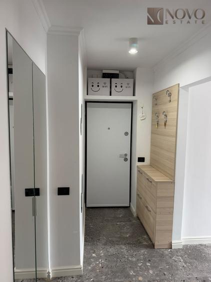 Apartament cu 2 camere semidecomandat, mobilat în Romană