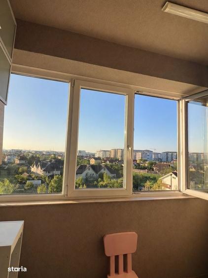 Apartament cu 3 camere, mobilat în Chiajna