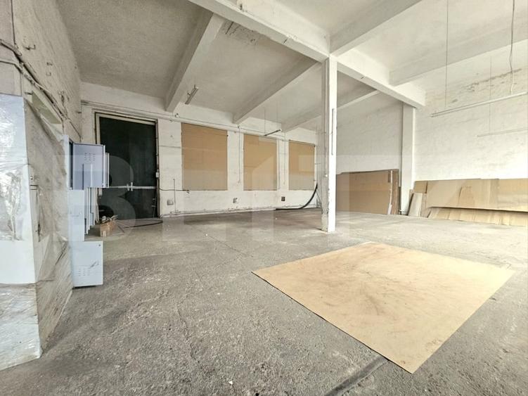 Spațiu comercial, de 200 mp, în Gării