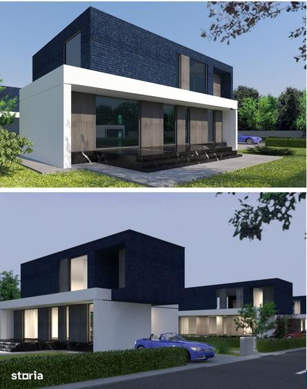 Casă cu 5 camere cu Teren 1200 Mp în Snagov