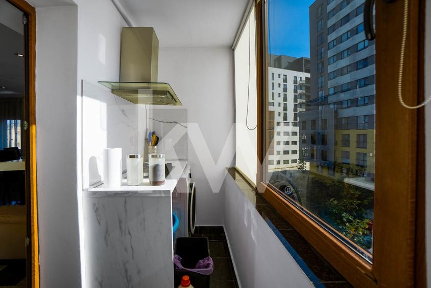 Apartament cu 3 camere decomandat, mobilat în Răcădău