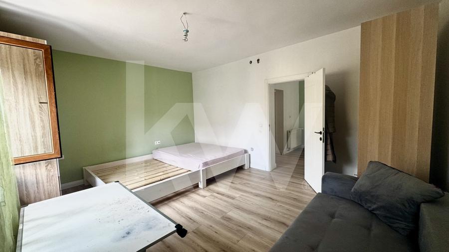 Apartament cu 3 camere decomandat, mobilat în Gușterița