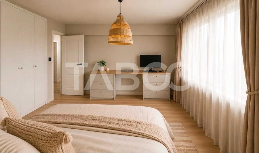 Apartament cu 2 camere semidecomandat, mobilat în Gheorgheni