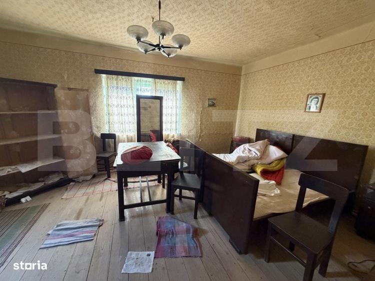 Casă cu 3 camere în Fetindia
