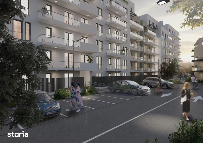Apartament cu 3 camere în Nord