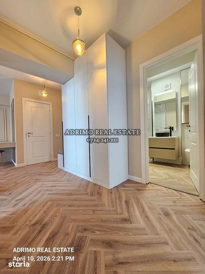Primul Chirias - Ap3cam Campus Tomis Tower cu parcare - 1000 euro - 9