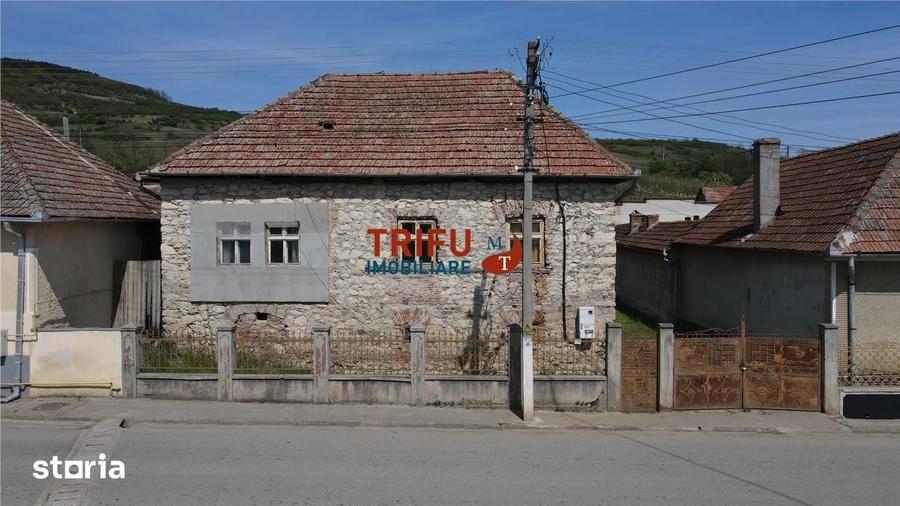 Casă cu 4 camere cu Teren 5000 Mp în Cricău