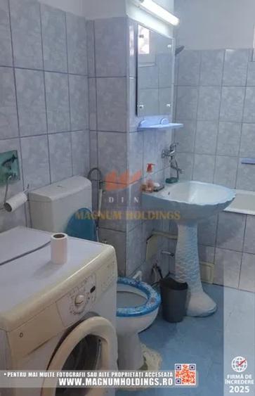 Apartament cu 2 camere semidecomandat, mobilat în Eremia