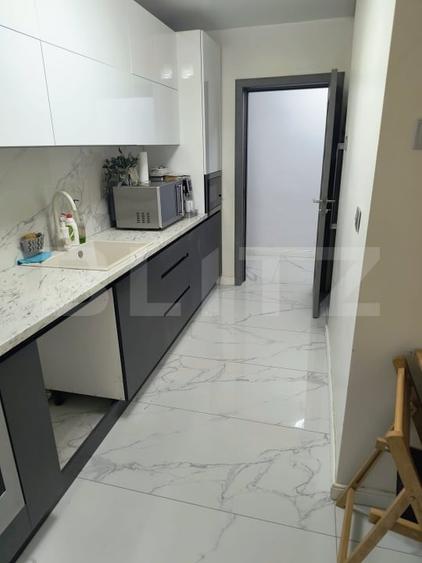 Apartament cu 3 camere decomandat, mobilat în Nord