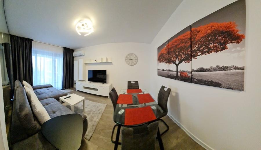 Apartament cu 3 camere decomandat, mobilat în Aviației