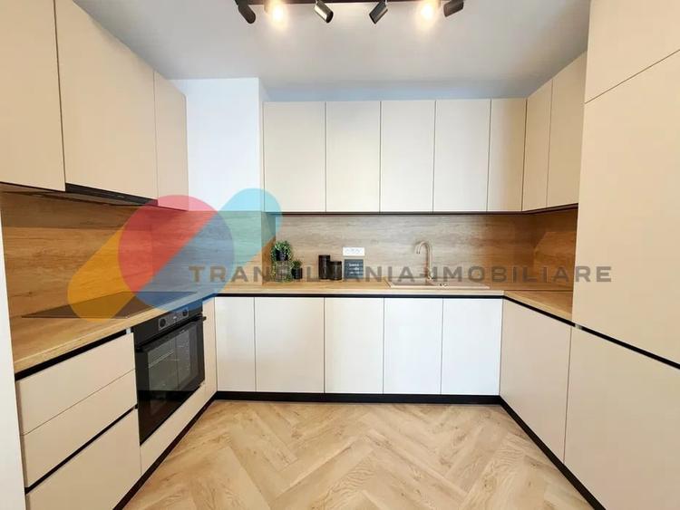 Apartament cu 2 camere semidecomandat, mobilat în Iris — fotografia 3