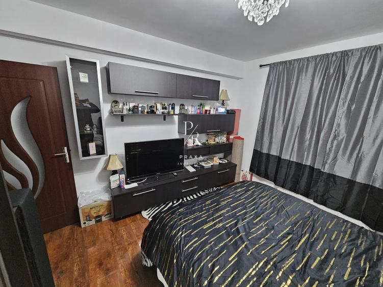 Apartament cu 2 camere semidecomandat, mobilat în Florești