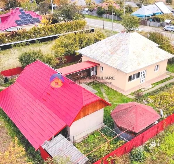 Casă cu 3 camere cu Teren 987 Mp în Războieni