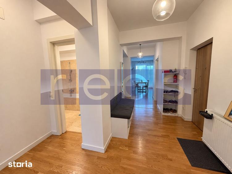 Apartament cu 4 camere, mobilat în Grivița