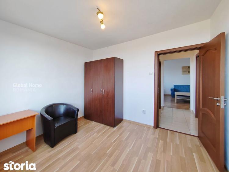 Apartament cu 3 camere semidecomandat în Floreasca