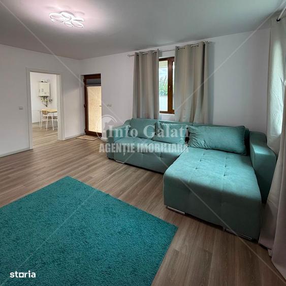 Casă cu 2 camere cu Teren 400 Mp în Tulucești