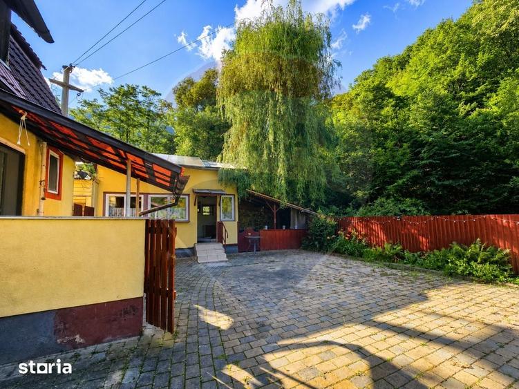 Casă cu 3 camere cu Teren 300 Mp în Gilău