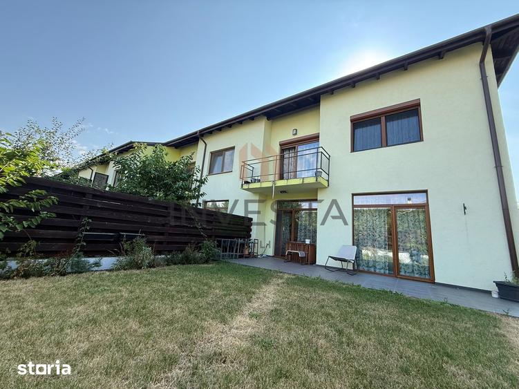 Duplex modern 120 mp utili, teren 293 mp, strada Exclusivista Borhanci - 1