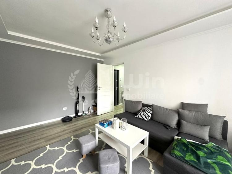 Apartament cu 3 camere decomandat, mobilat în Mărăști — fotografia 2