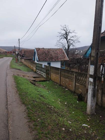 Casă cu 3 camere cu Teren 3629 Mp în Boian