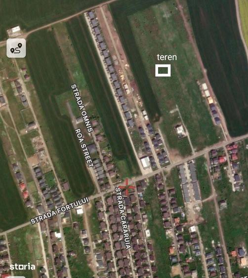 Teren de 1000 mp, în Domnești