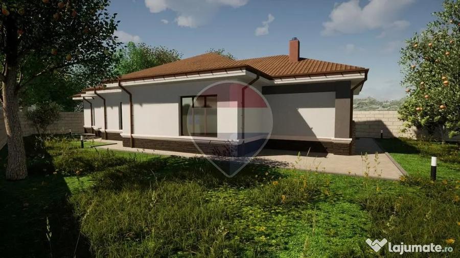 Casă cu 5 camere cu Teren 800 Mp în Tăuții-Măgherăuș