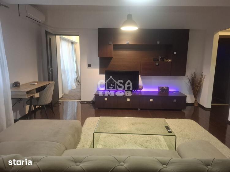 Apartament cu 3 camere în Central
