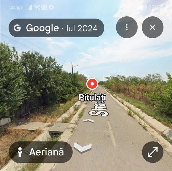 Teren de 1509 mp, în Pitulați