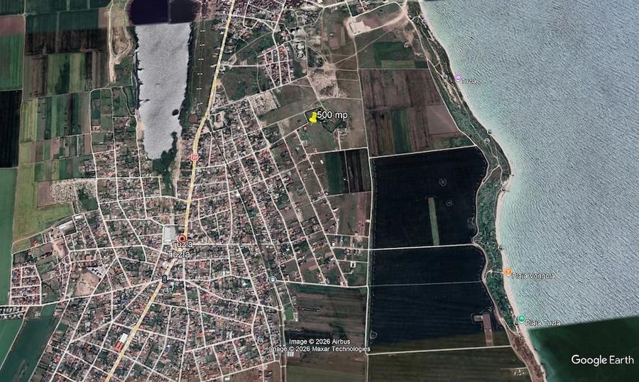 Teren de vanzare in Tuzla - 1