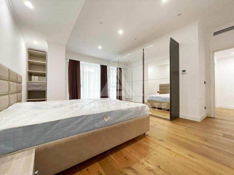 Apartament cu 3 camere decomandat, mobilat în Kiseleff