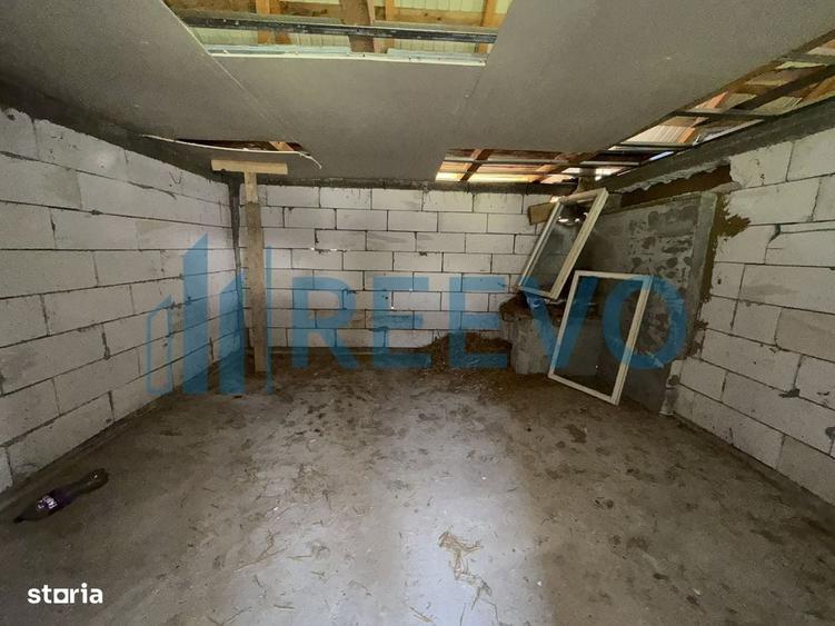 Casă cu 3 camere în Drăgești
