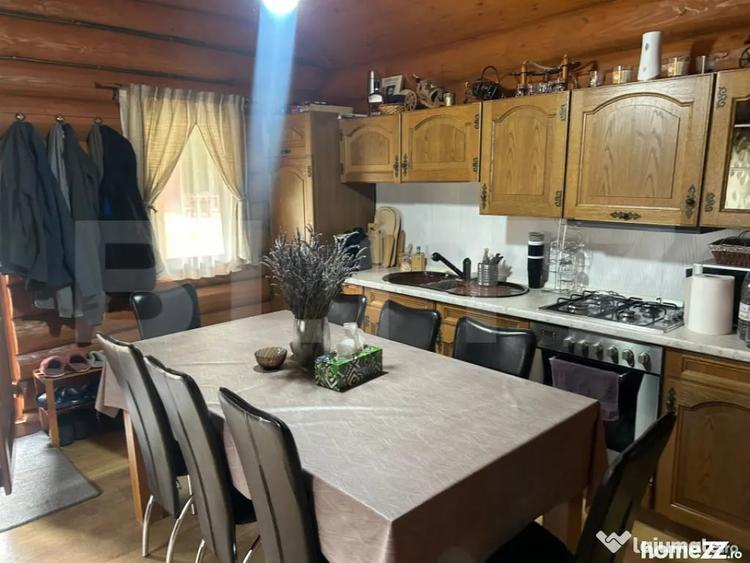Cabana din bu?teni - refugiu ideal in mijlocul naturii - 3