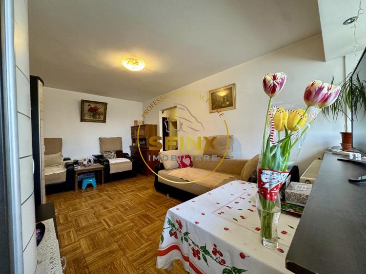 Apartament cu 2 camere semidecomandat, mobilat în Câmpia Libertății
