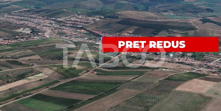 Teren Construcții intravilan de 9300 mp, în Șura Mare