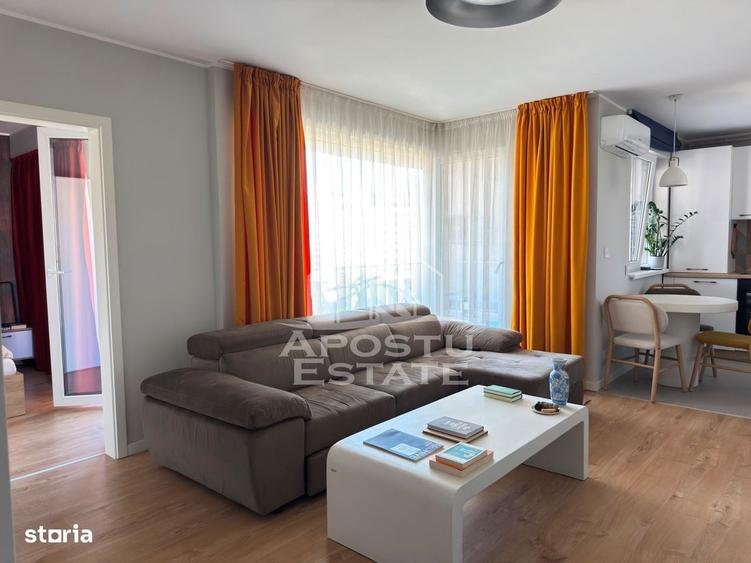 Apartament cu 2 camere în Dumbrăvița