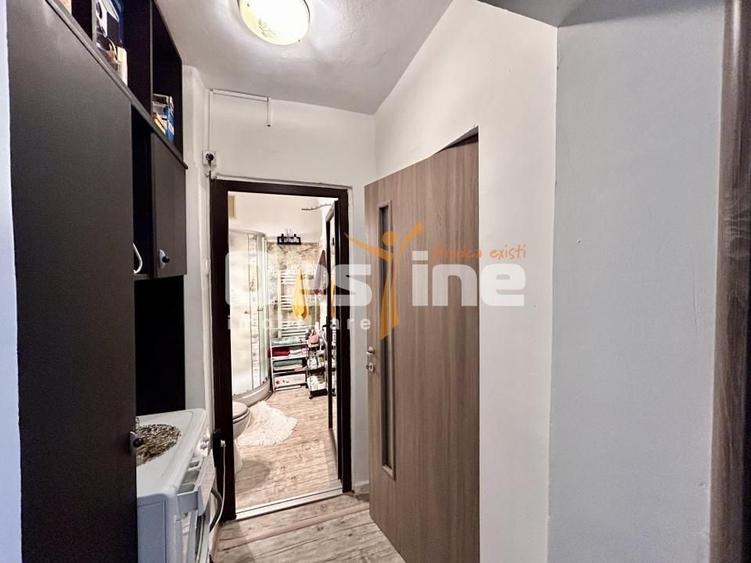 Apartament cu 2 camere semidecomandat, mobilat în Nord