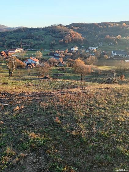 Teren de 5745 mp, în Luncoiu de Jos