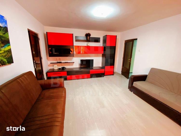 Apartament cu 2 camere semidecomandat în Rovine
